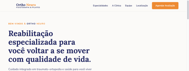 Clínica Ortho Neuro